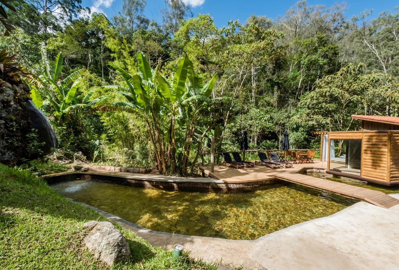 Pousada Tankamana Paquequer Pequeno Exterior foto
